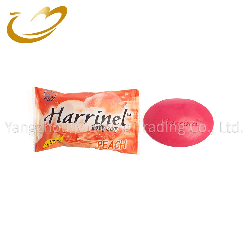 Manufacturer Wholesale Customize Peach 75g Harmony Fruit Soap
