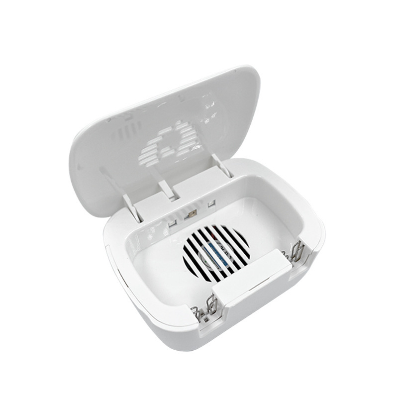 Couple Style Sterilizer UV Toothbrush Holder with Sterilization and Air Dryer Function for Home