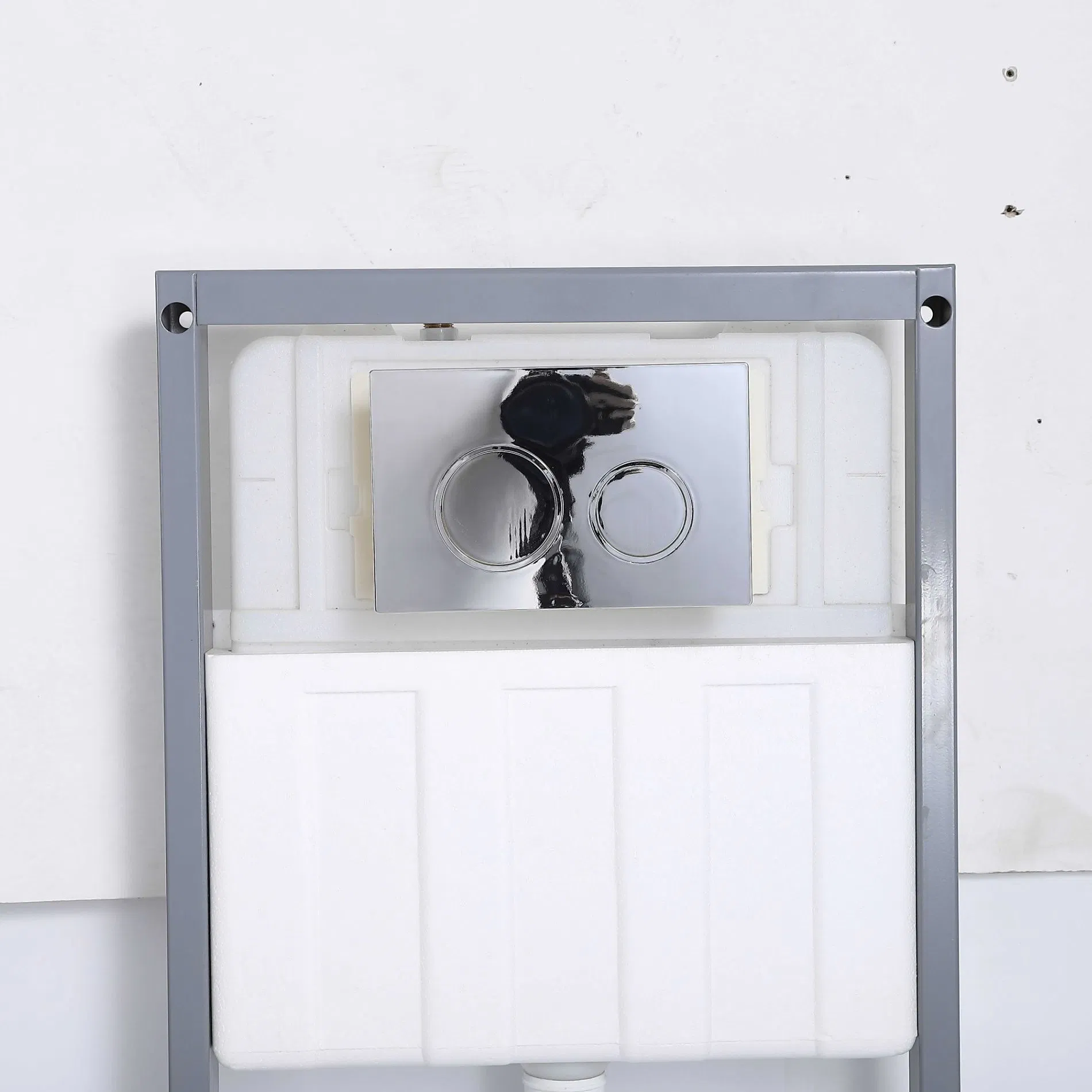 Yyu Hidden Water Tank Metal Frame Concealed Cistern for Wall Hung Toilet