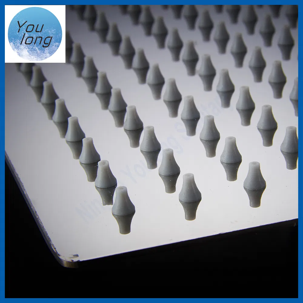 Дождевая лейка 15 см квадратная из нержавеющей стали 201