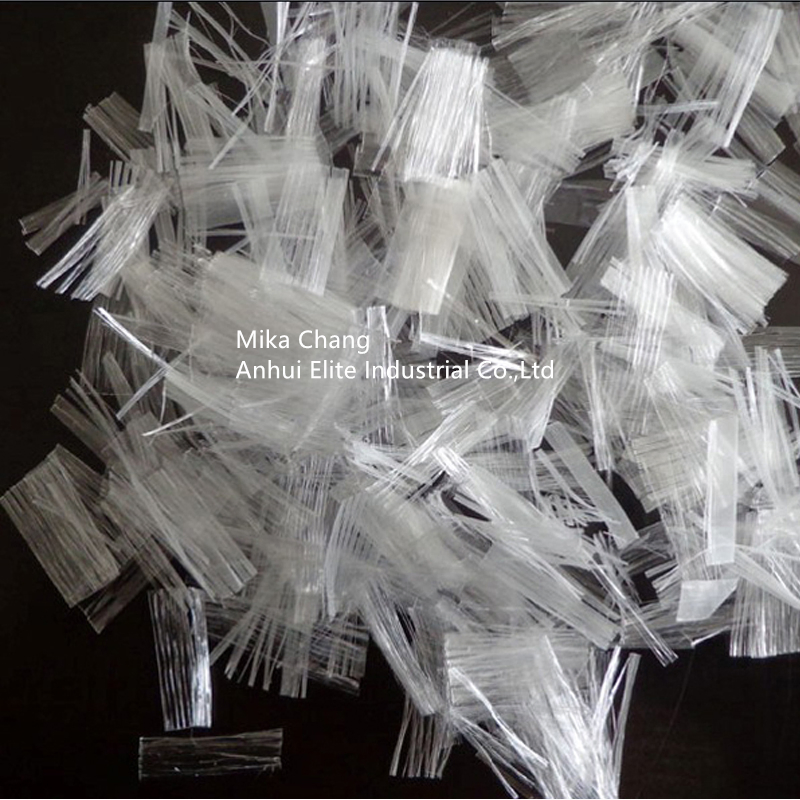 Anti Crack PP Polypropylene Fibrillated Mesh Fiber