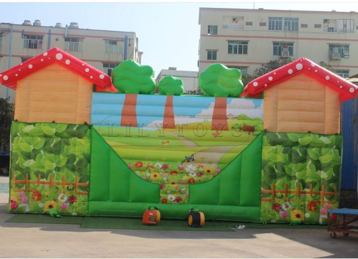 Inflatable Playground, Amusement Park, Inflatable Funcity, Bouncy Castle