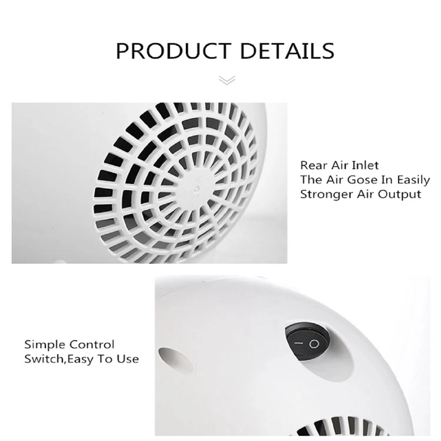 China Manufacturer of Electric Portable Heater for Full Room Indoor Office