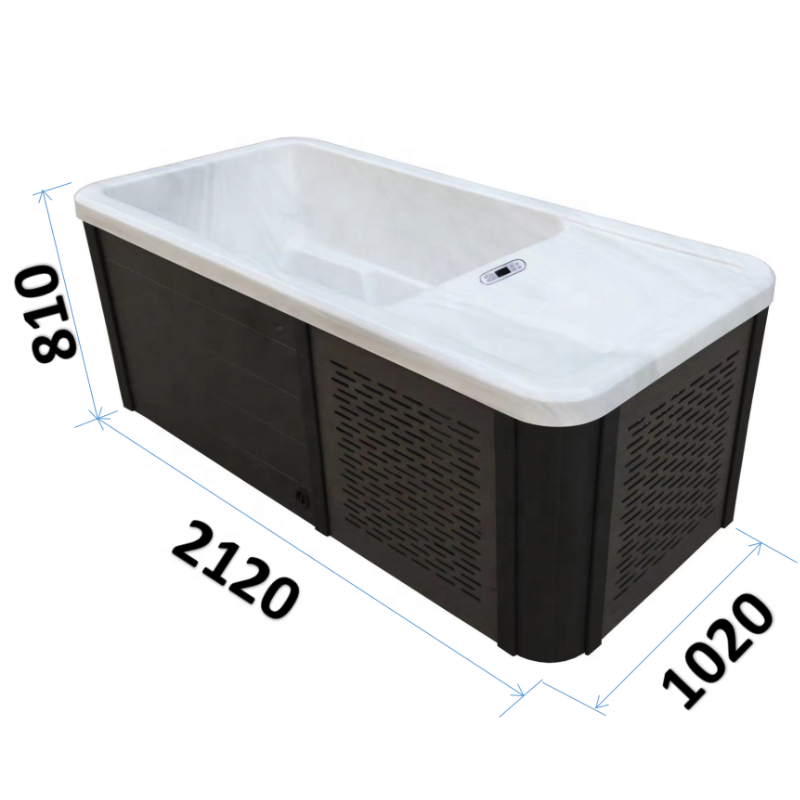 Outdoor Chilly Tub Portable Cold Plunge SPA Pool for Cold Water Therapy