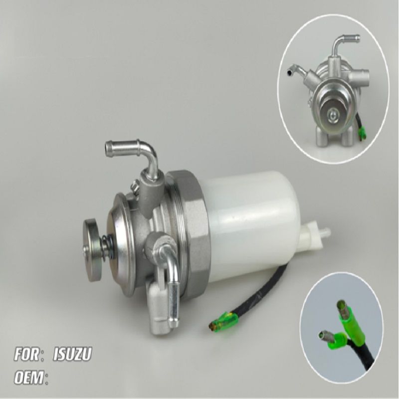 Фильтр-сепаратор воды для грузовика с масляным стаканом