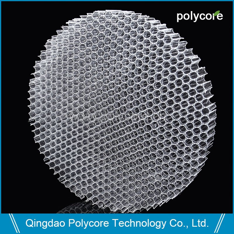 Plastic Honeycomb Core Polycarbonate Honeycomb Core