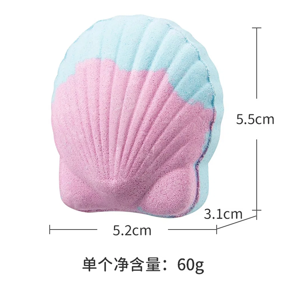 Deep Cleansing Bath Bubble Fizzies Shower Bomb Used for Workday Refreshment Needs