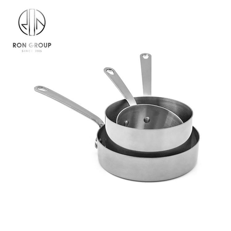 Сковорода для стейка и соуса 304 нержавеющая сталь