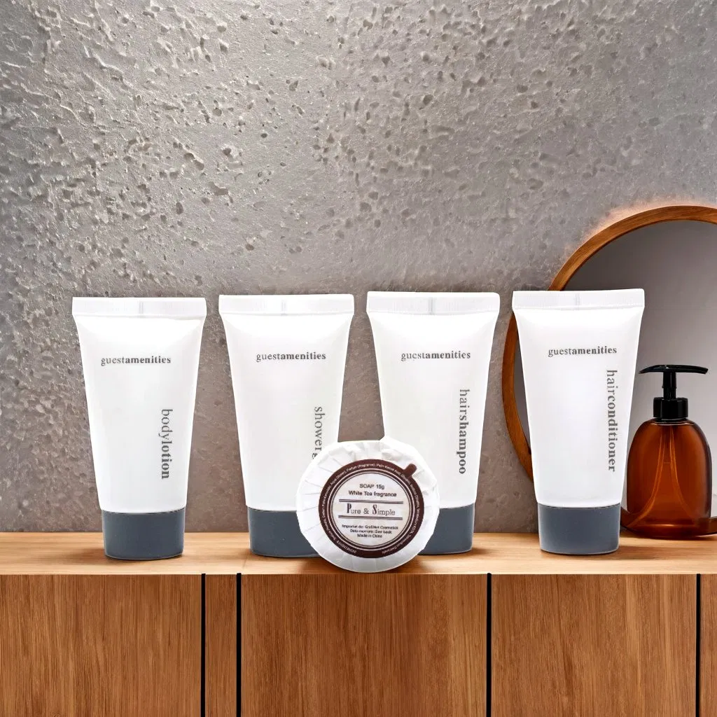 Durable Clear Plastic Shampoo Containers for Travel and Home Use
