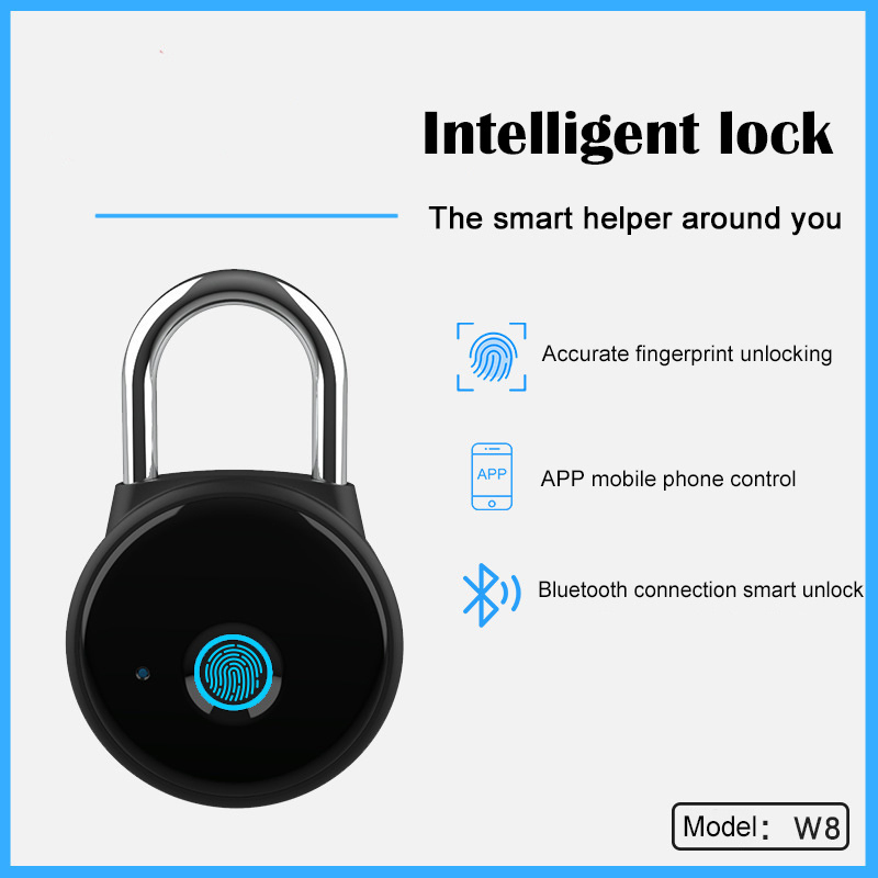 Fingerprint Padlock/Bluetooth/Smart/APP Padlock (YDPL-0113)