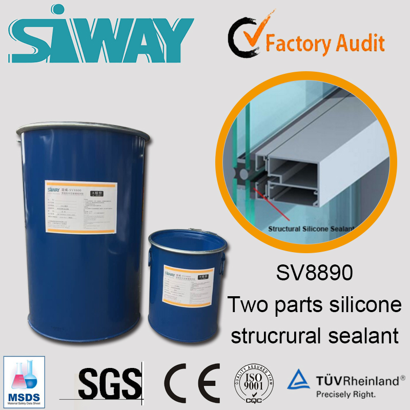 Two Compoment Chemical Silicone Insulating Glass Sealant