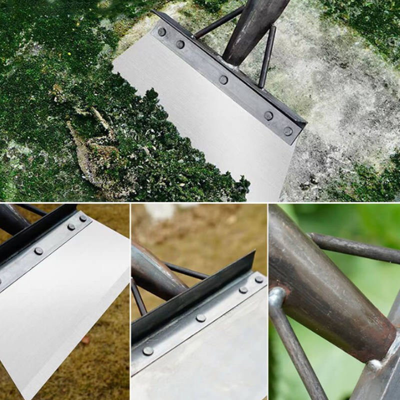 Manganese Steel Saw Blade Sharp Household Cleaning Agricultural Livestock Manure Removal Shovel