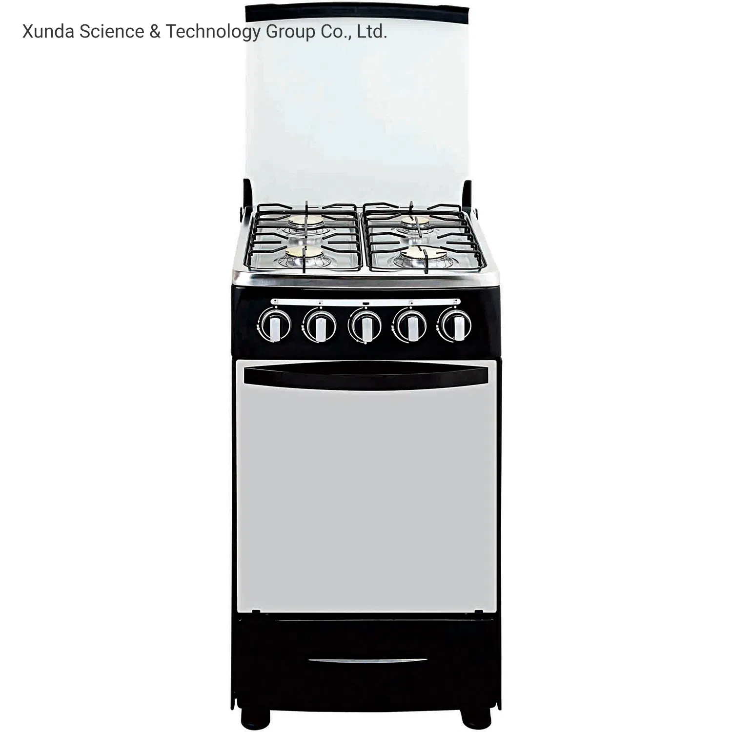 Xunda New Top Lamp Hot Steel Turbo Gas Oven