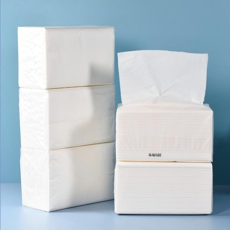Comfortable Plush Soft Absorbent Tissue Paper Tissue Paper