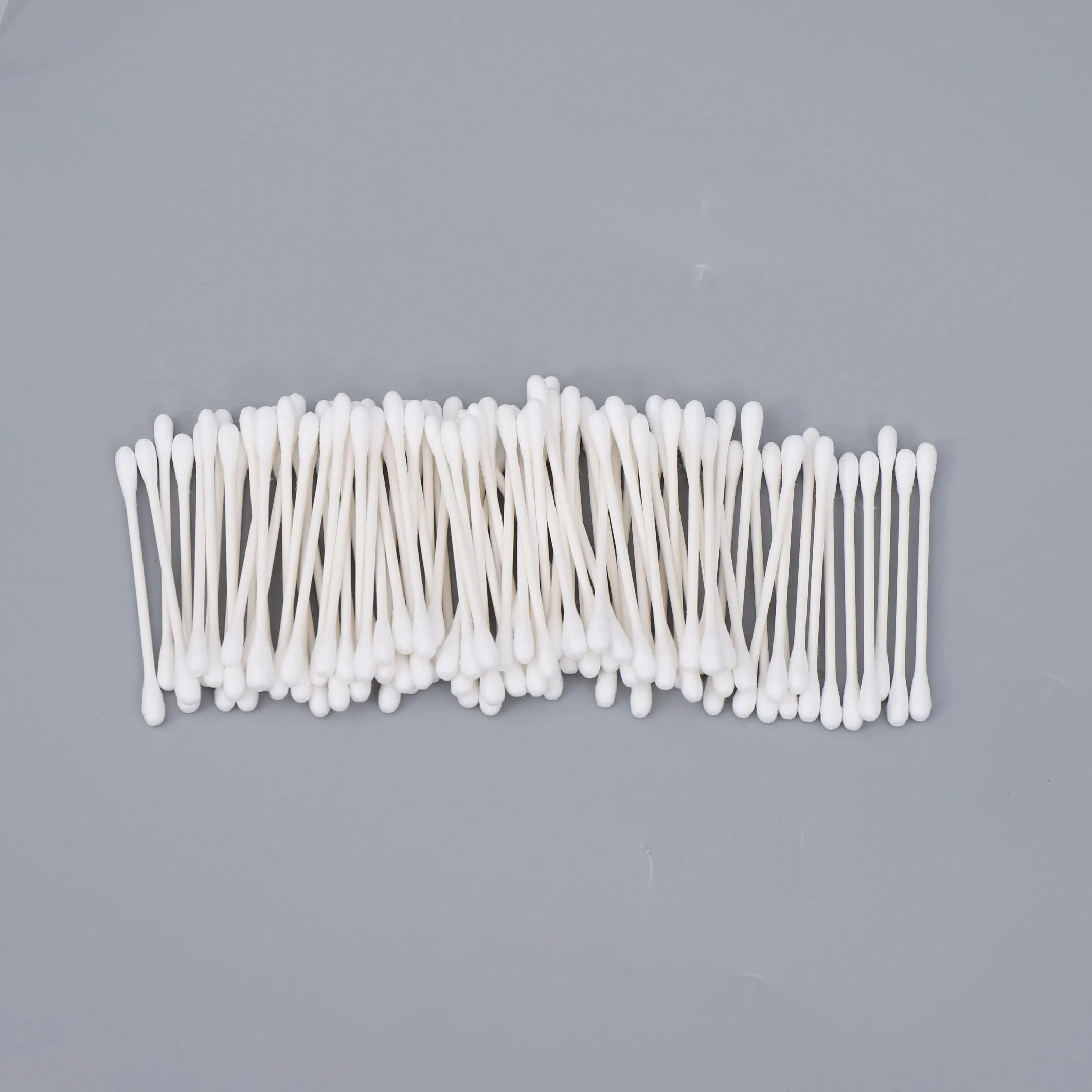 Different Size Bambo Sticks and Wood Sticks Ear Cotton Bud Holder for Kid