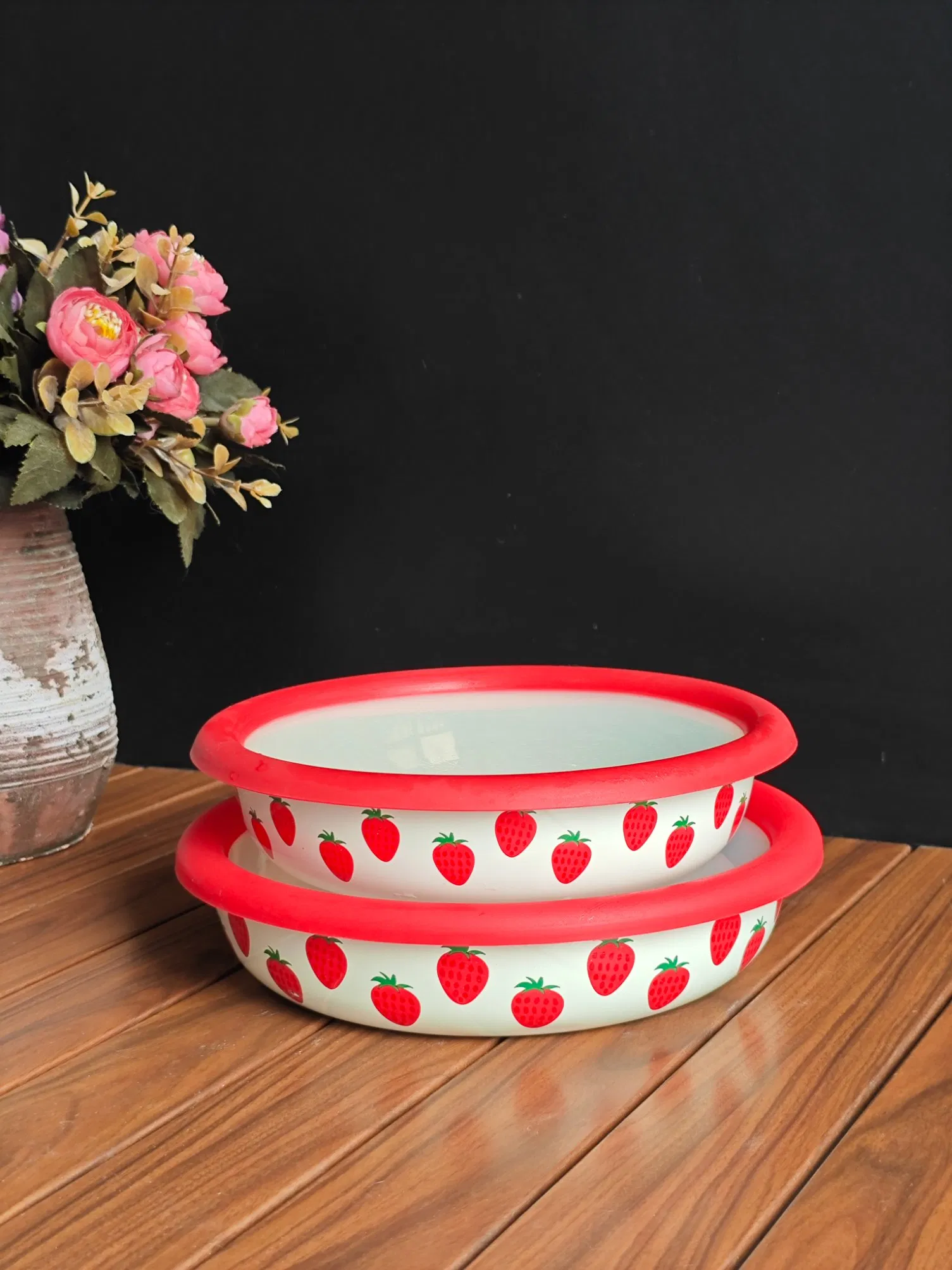 High Quality Enamel Bowl for Frozen Cold Food/Storage Bowl/Ice Bowl/Salad Bowl