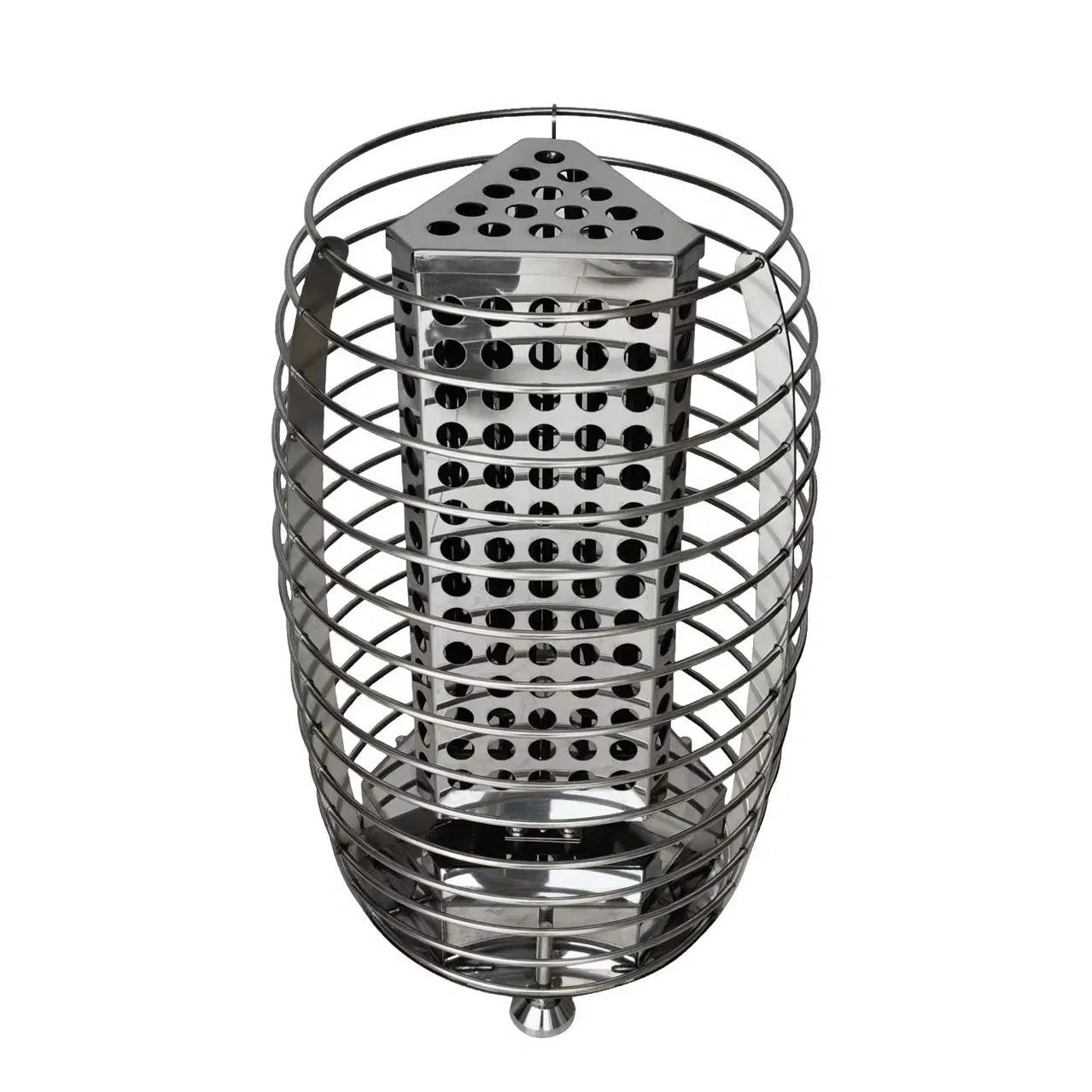 Финская сухая паровая сауна с WiFi-управлением Diooist