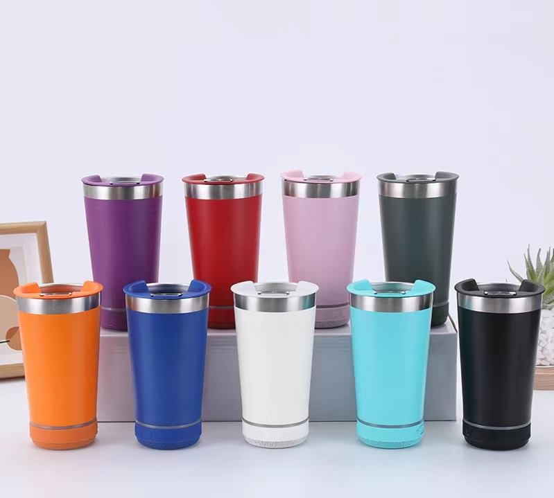Wholesale 20oz30oz Outdoor Portable Wireless Bottle Waterproof Tumbler Double Wall Car Cup