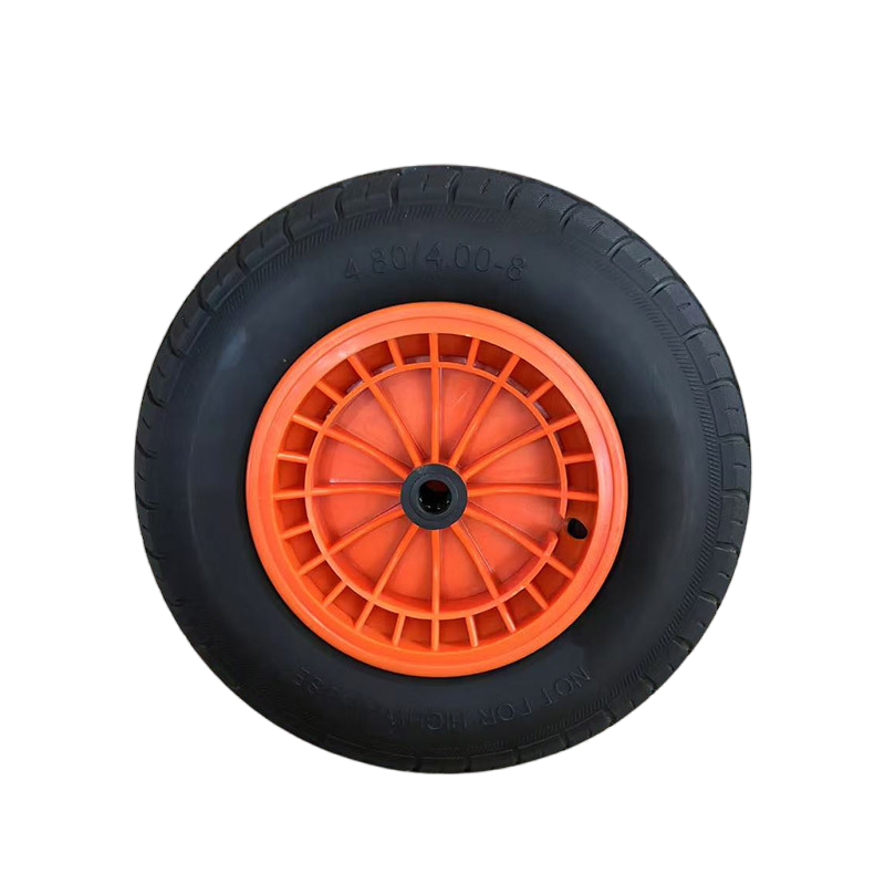Customizable 16 Inch Polyurethane PU Foam Wheels, 4.00-8 Skateboard Wheels, Silent and Puncture Resistant Wheels