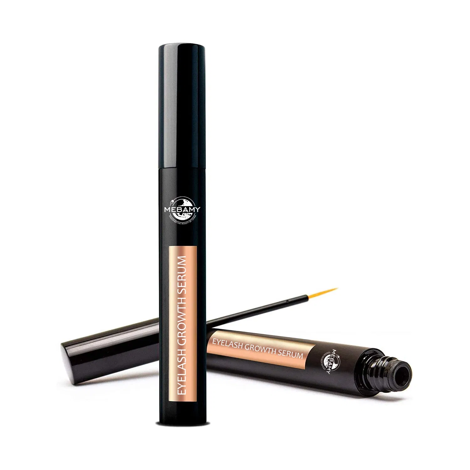 Wholesale Thick Black Curly Eyelashes Eyebrow Natural Mascara