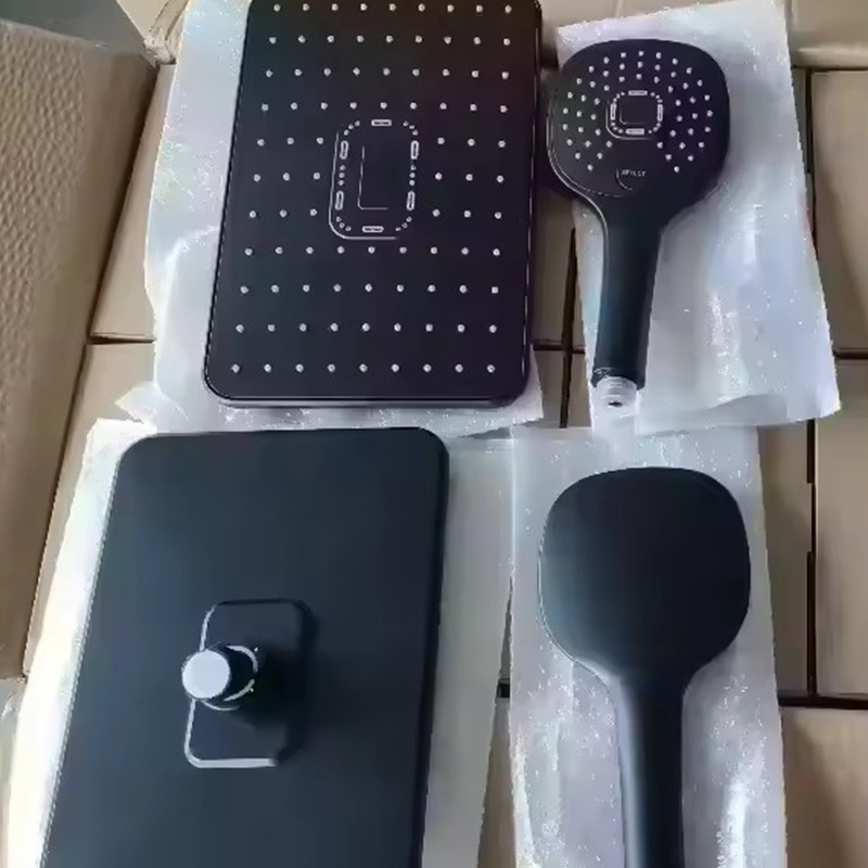 Душевая система с насадкой дождь для низкого давления