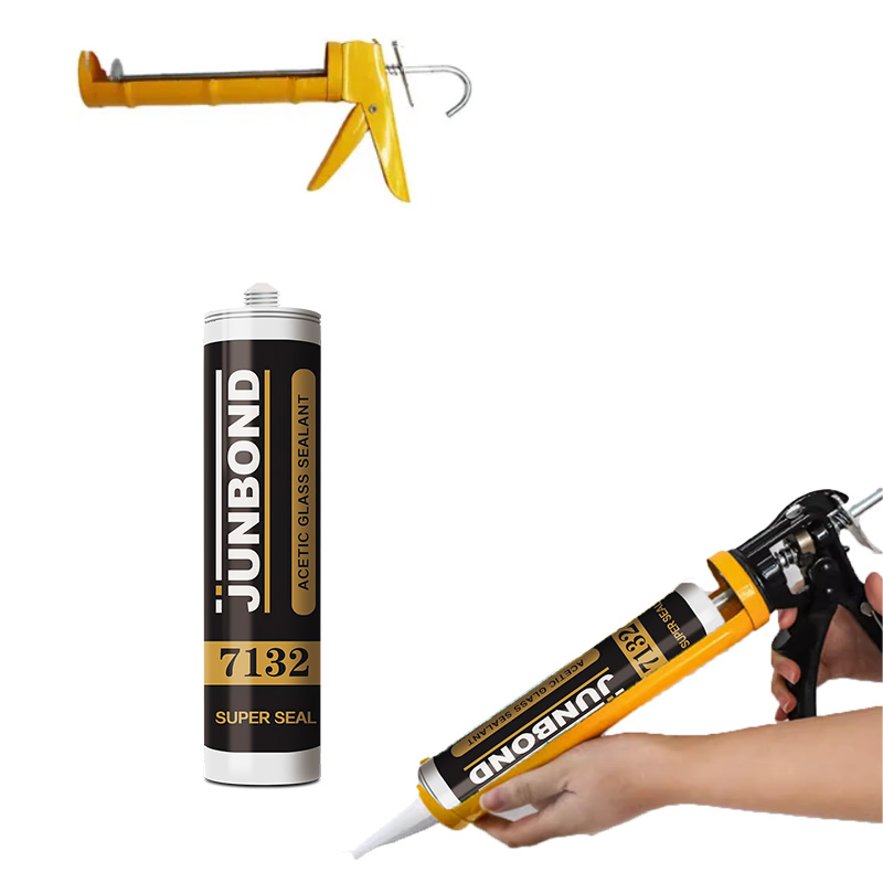 Weatherproof Structural Sanitary Clear Silicone Sealant Factory