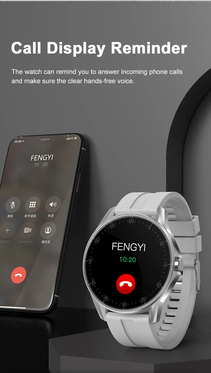 Умные часы YUOKO с GPS, 1.79 дюйма