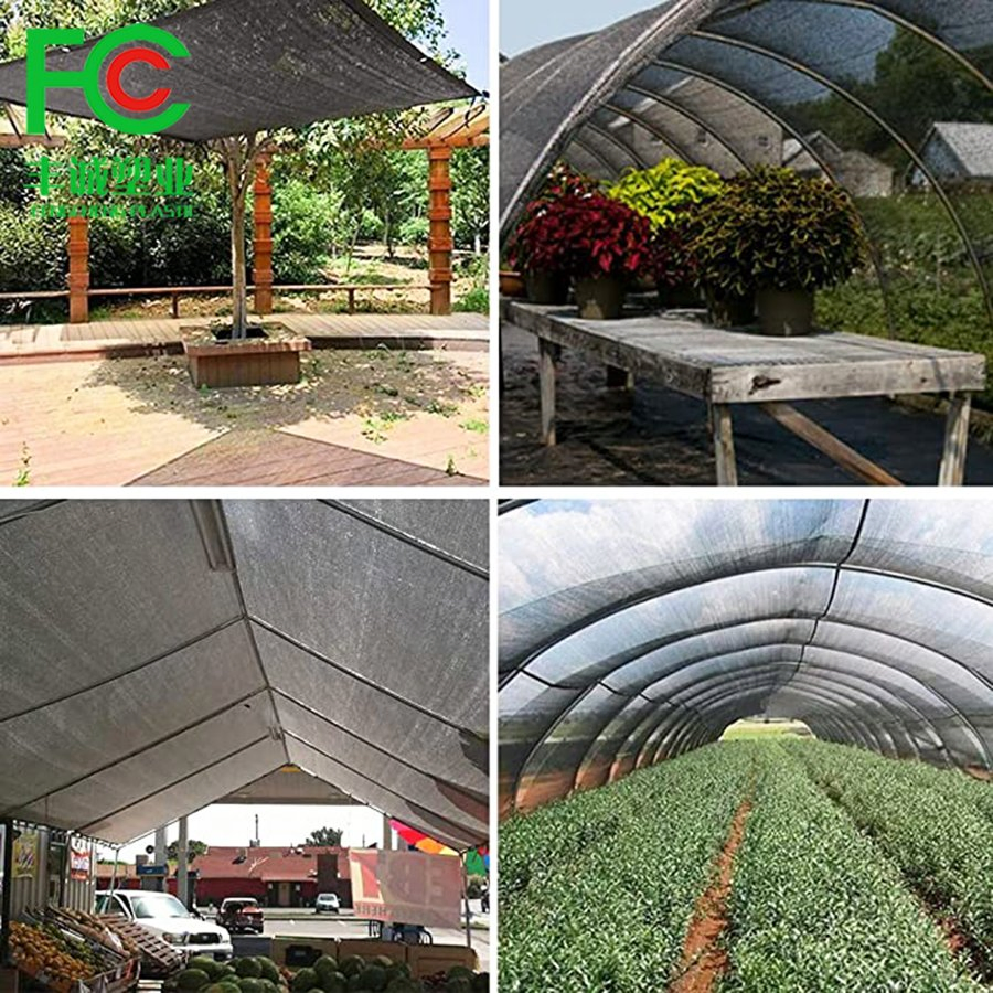 100% New HDPE Sun Shade Cloth Agricultural Green Shade Net