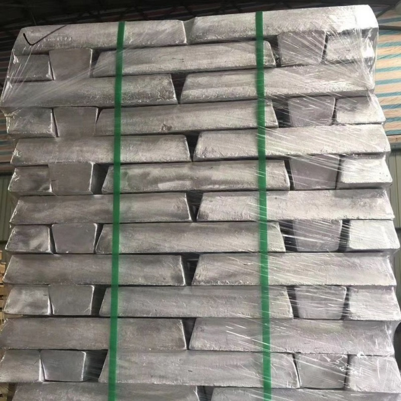 Магниевый слиток 99.95% Mg9995A