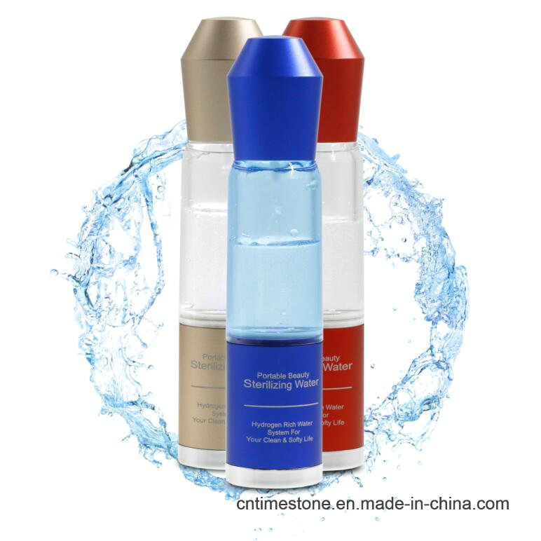Hot Sale Portable Facial Mist Water Spray Beauty and Health Electrolysis Technology Facial Hydrogen Water Spray