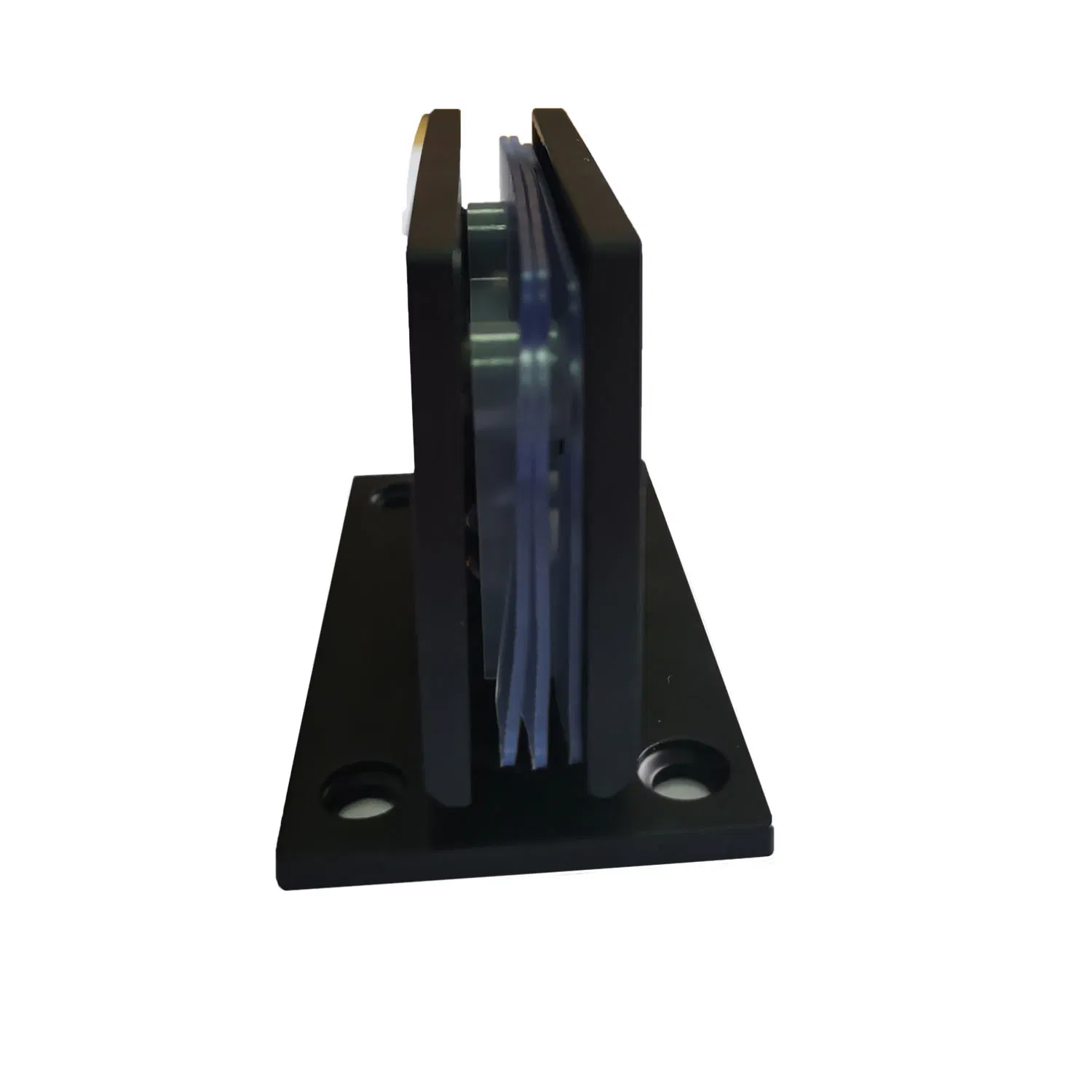 Customize Shower Enclosure Heavy Duty Powder Coating Matte Black Stainless Steel Zinc Zamak Hinge Glass Hardware Bathroom Door Accessories