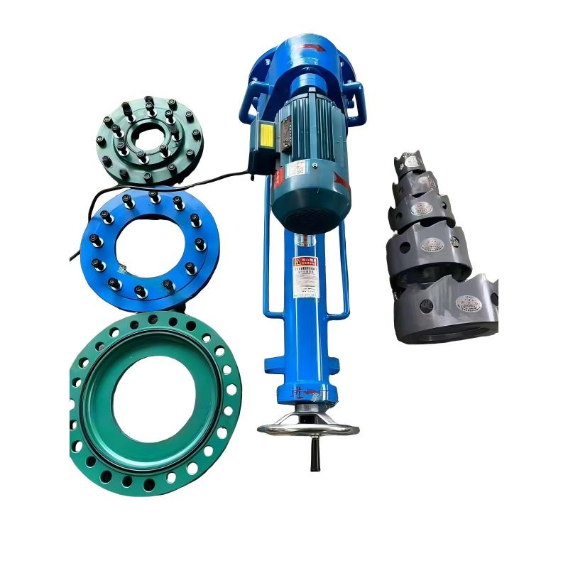 Premium Electric Hot Tapping Machine for Efficient Pipe Drilling