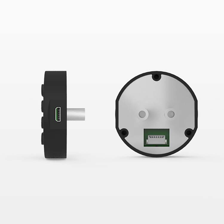 Sercurity Furniture Hardware Safe Cabinet Drawer Handle Code Smart Lock