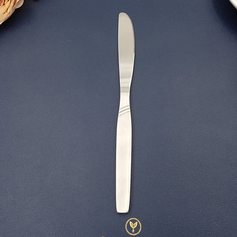 Customized Stainless Steel Table Knife Dinner Knife Steak Knife for Restaurant