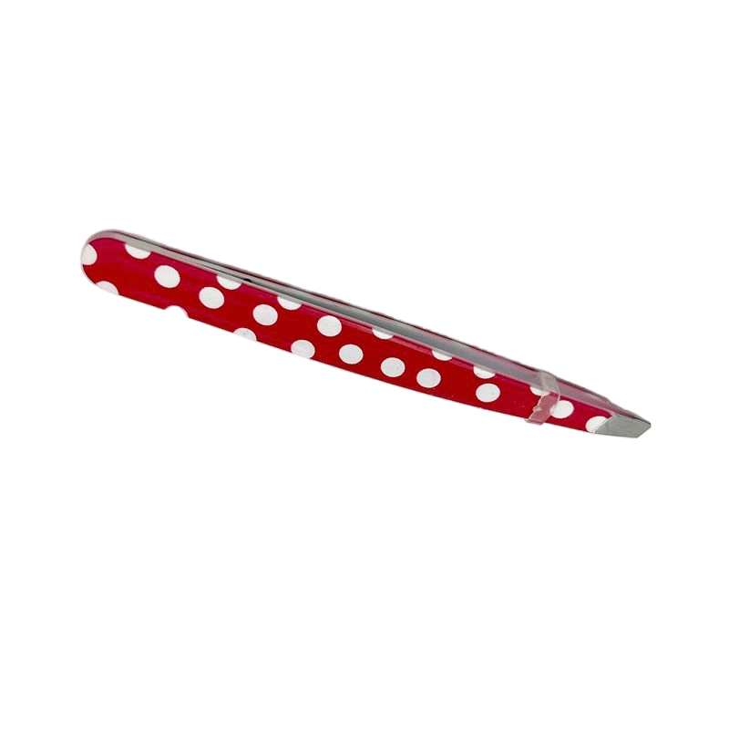 Customized Precision Slanted Stainless Steel Eyebrow Tweezer for Perfect Shaping