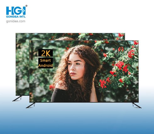 Телевизор Hgt-32 32 дюйма 2K Smart TV без рамки