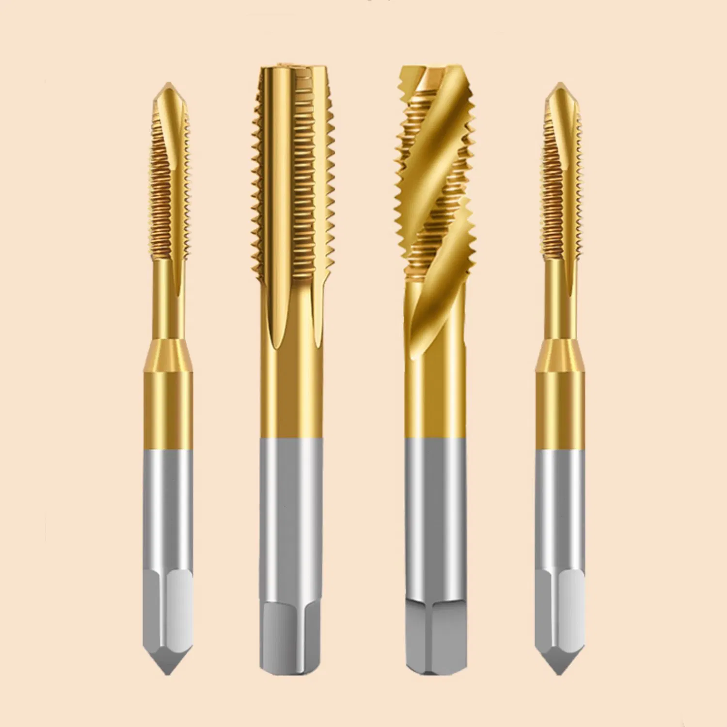 Spiral Fluted Tap Unf Machine Tap Efficiently Precision Spiral Taps