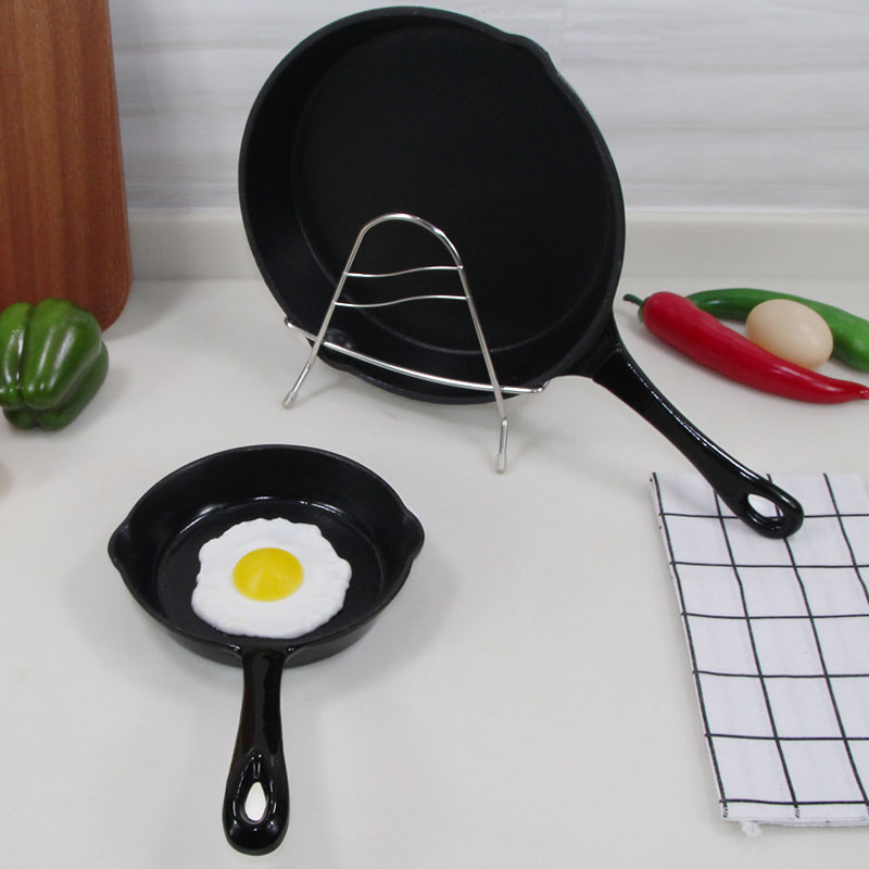 Чугунная сковорода Cookwin с антипригарным покрытием, 16/20/25 см