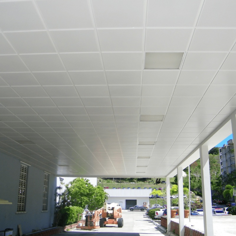 Factory Wholesale Aluminum Ceiling Tiles 60X60 Acoustic Ceiling Panel
