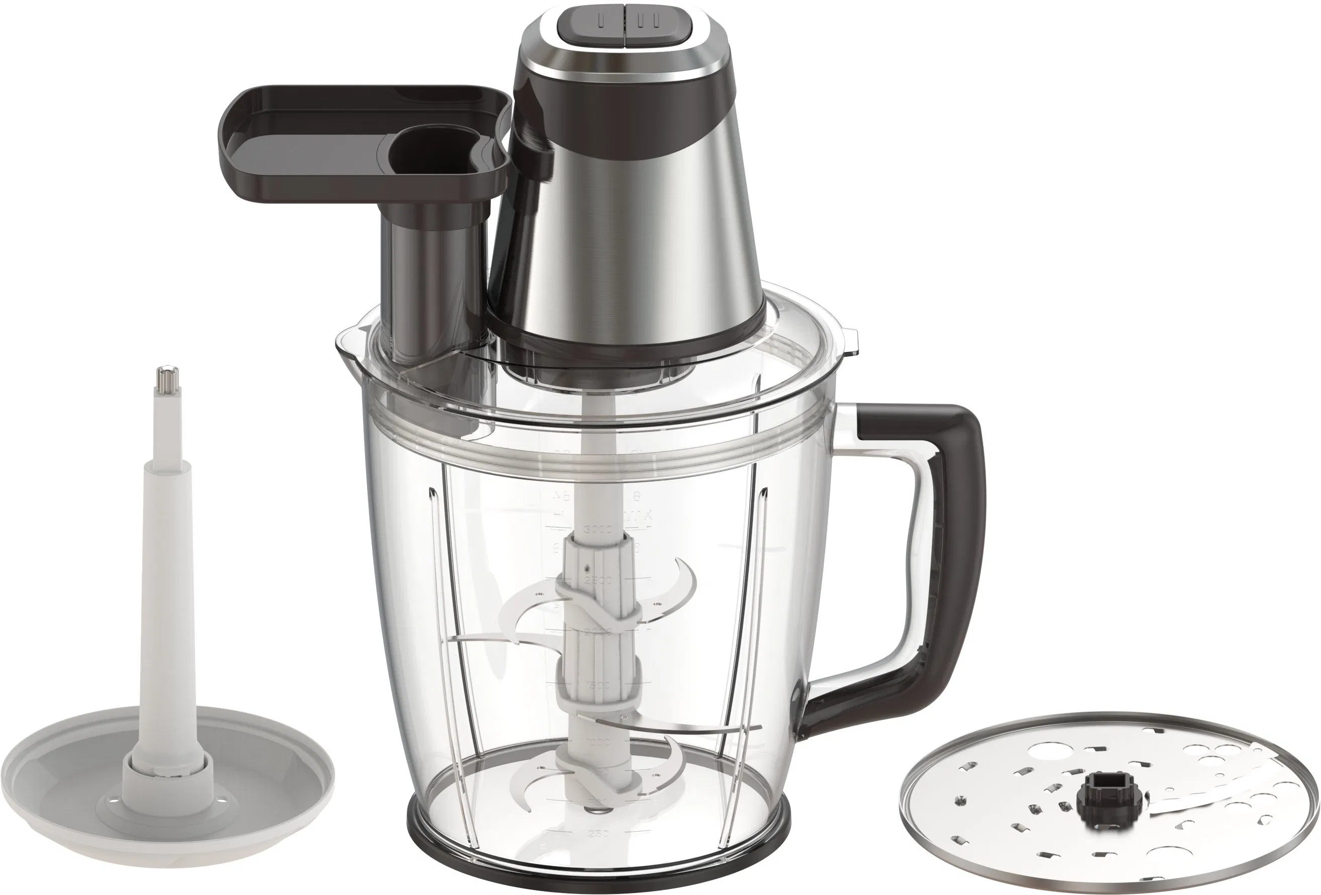 Kitchen Appliances Electric Glass Bowl Meat Vegetable Food Chopper