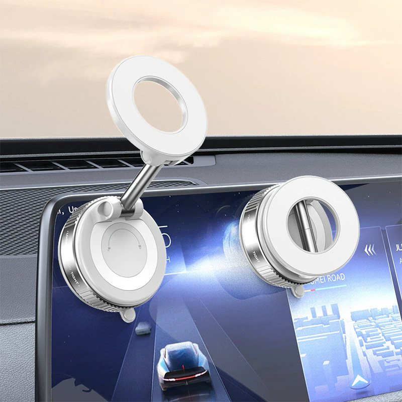 Mobile Phone Holder Magnetic Vacuum Car Phone Holder