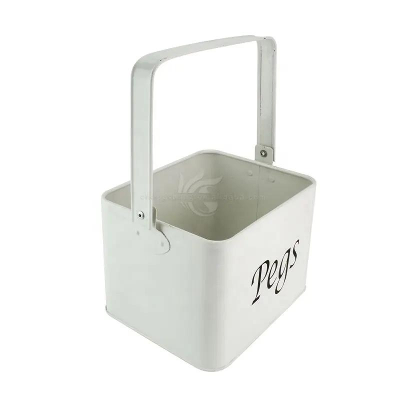 Wholesale Metal Galvanize Board Potato Onion Garlic House Storage Bin