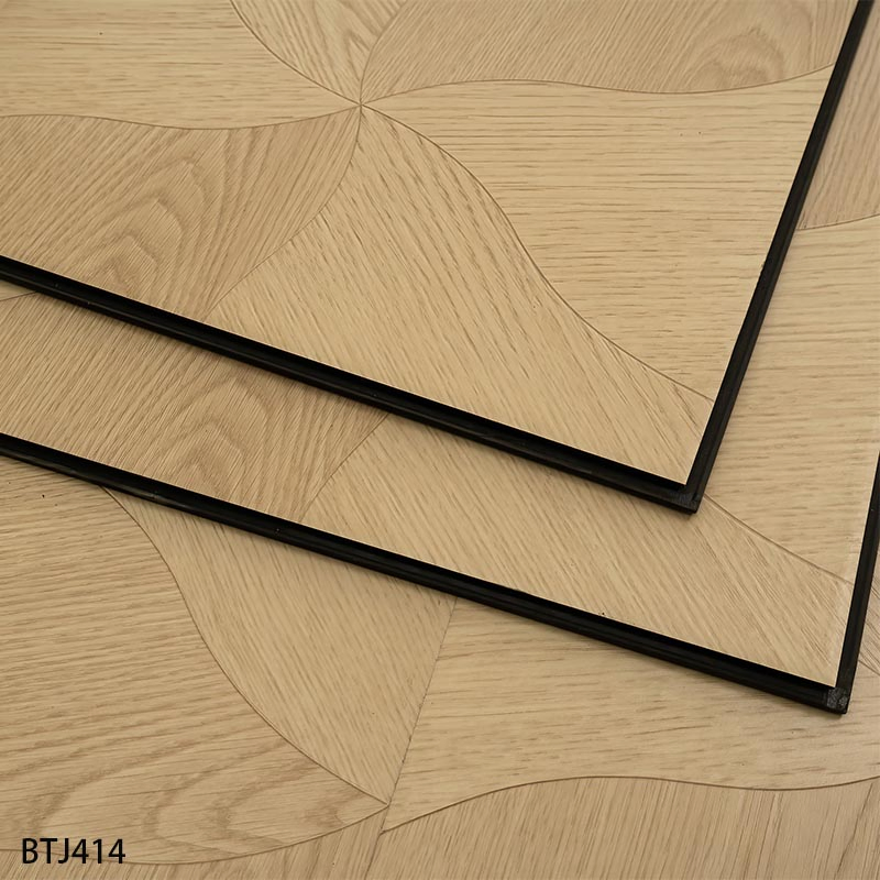 Ламинат с узором лотоса, кликовый замок, современный дизайн