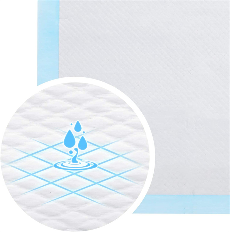 OEM Customized-Size Disposable Non-Woven Nursing-Pad for Incontinent Older Adult Urine Cleaning Undepad