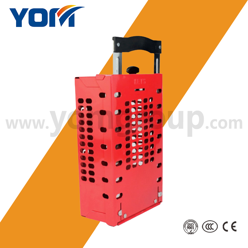 Red Lockout Box Series Group Safety Lockout Box
