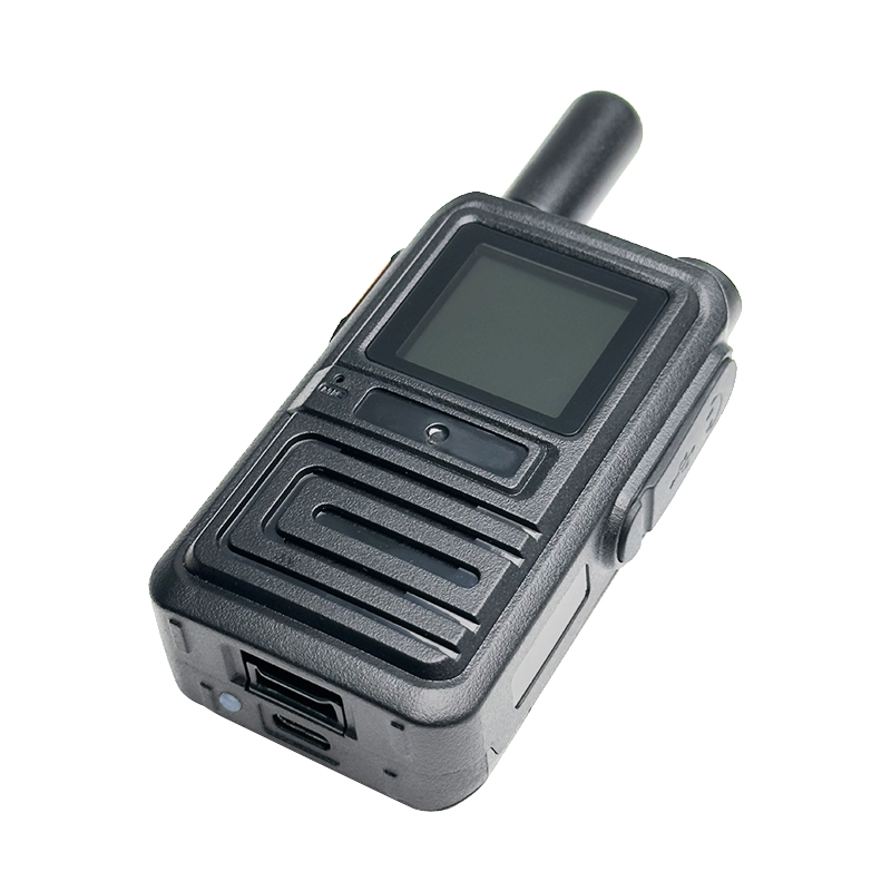 Портативная рация NOMI EC30 4G с GPS и шумоподавлением
