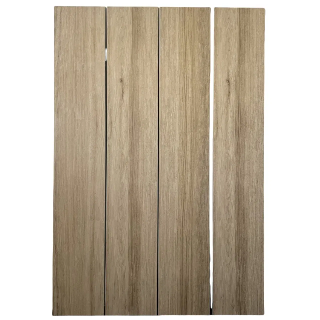 Durable Grey Wood Look Porcelain Floor Tile for Elegant Spaces