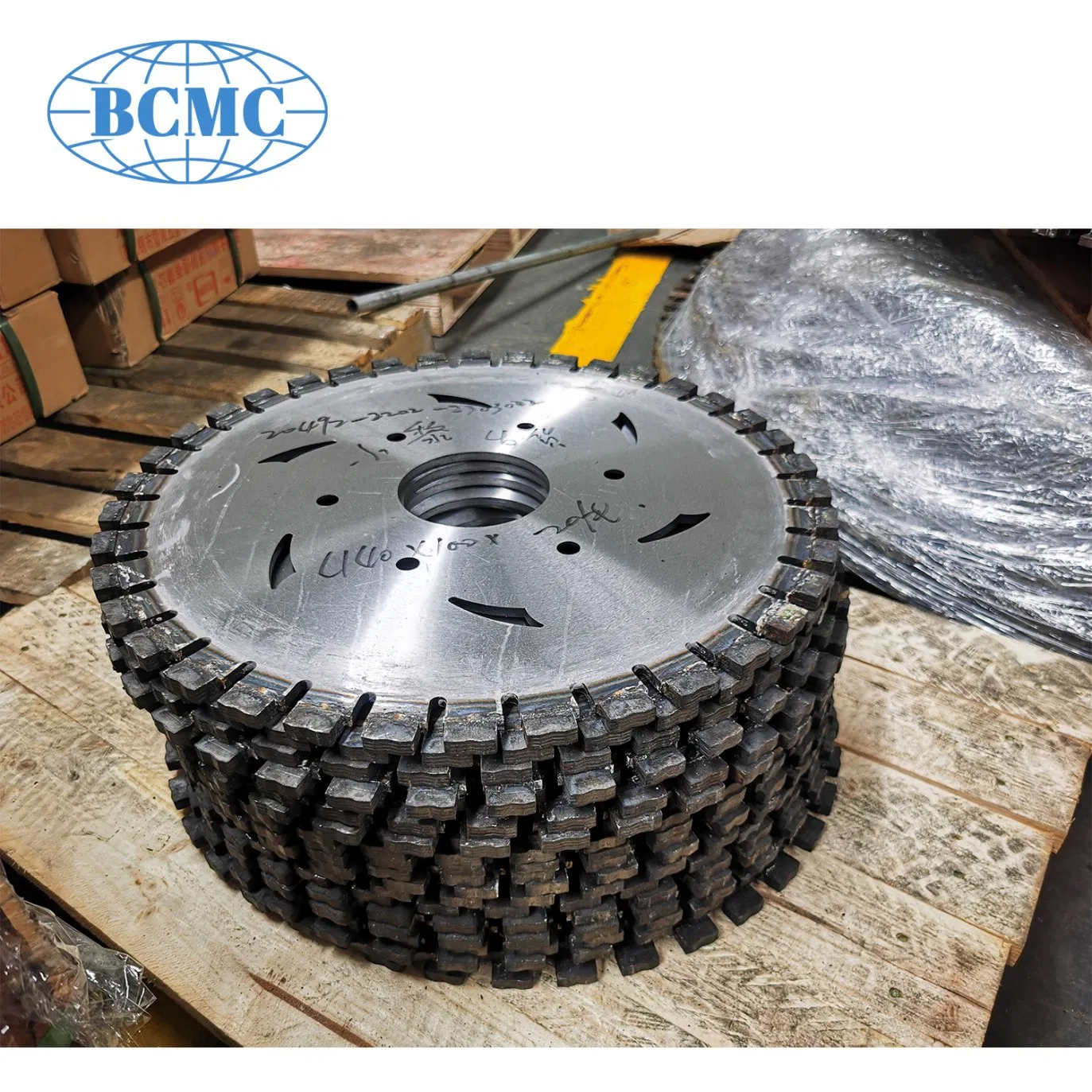 Алмазный сегмент BCMC для сухой резки камня