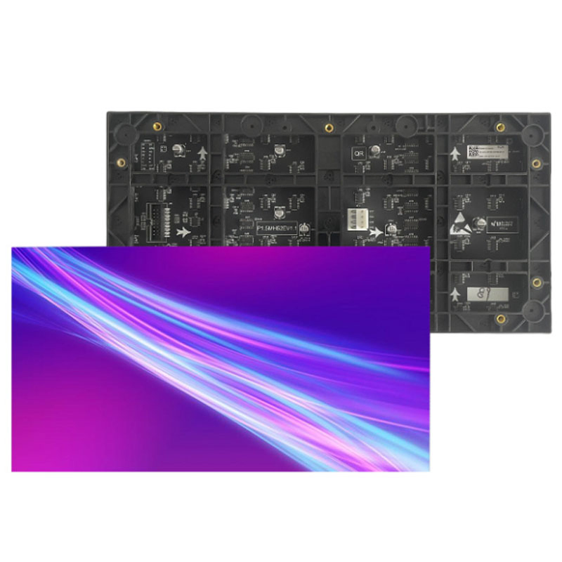 High Contrast Digital P1.2 Indoor Giant LED Video Wall Advertising Billboard Display Screen Module