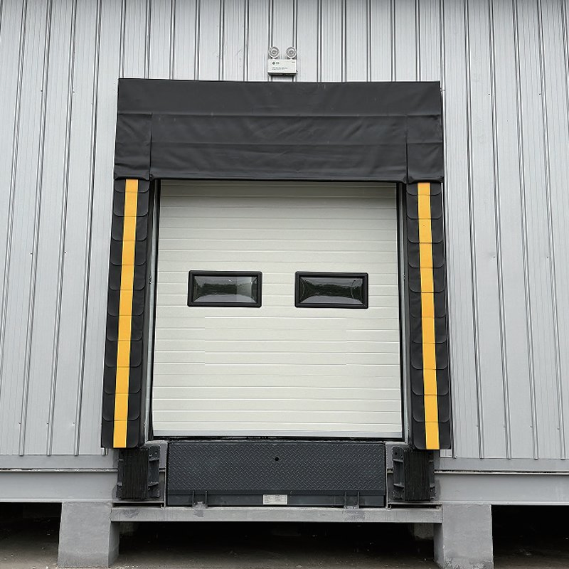 Insulated Loading Truck Sponge Dock Seal for Refrigeration Warehouse